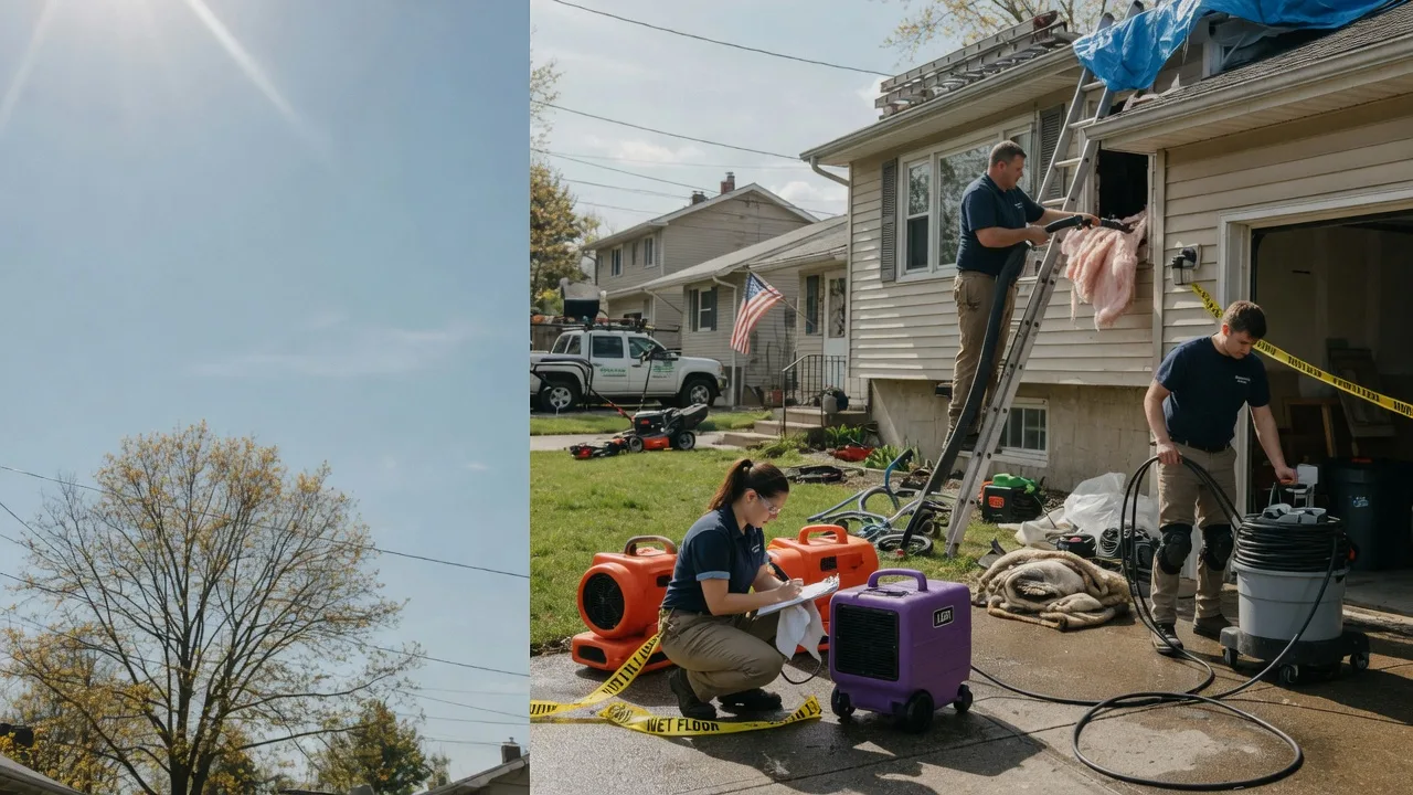 Emergency Water Removal in Bean Station, TN near me
